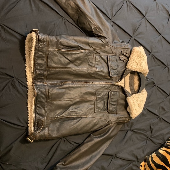 Wilson Leather Jacket - Picture 1 of 5